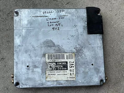 2002 Toyota 4Runner A/T 4X2 Truck Engine Control Module ECU Computer 89666-35580 • $39.99