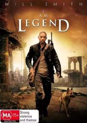 I Am Legend  (DVD 2007) GC R4 FAST! FREE! POSTAGE!!! • $4.99