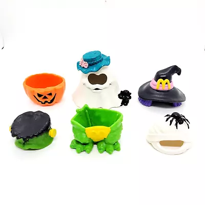 McDonald's Happy Meal Toy 1993 Halloween McNugget Buddies - Lot Of Parts • $13.99