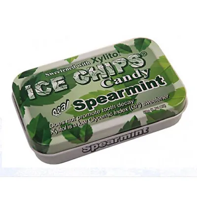 Ice Chips Candy Spearmint 1.76 Oz By • $31.28