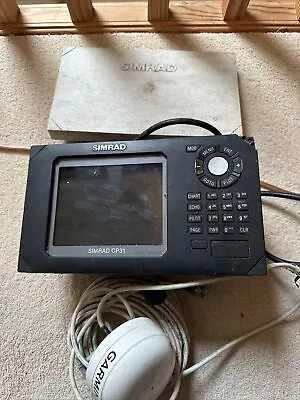 Simrad CP31 Chart Plotter. Was All Working Fine When Removed From The Boat. • £150