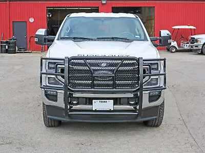 New Ranch Style Steel Craft Grille Guard 17 - 22 Ford F250 F350 F450 Super Duty • $515