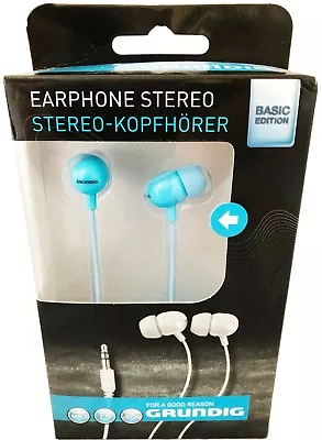 Grundig Stereo Earphones Various Colours • £5.49