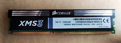 Corsair XMS3 2 GB DDR3-1600 DDR3 Single Stick - Tested • £3