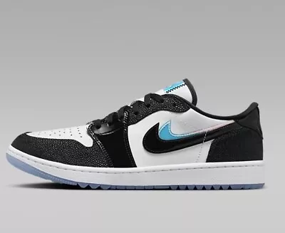 Size 12.5  - Nike Air Jordan 1 Low G NRG Golf Shoes New Release • $195