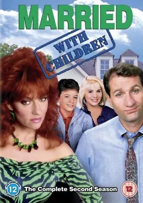 Married With Children - Season 2 [DVD] [2008] - DVD  W6VG The Cheap Fast Free • £20.98