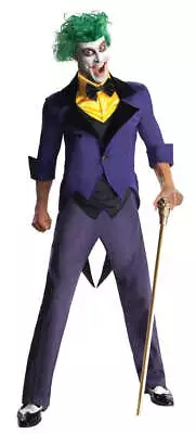 The Joker Costume For Adults - Warner Bros DC Comics - Large • $94.85