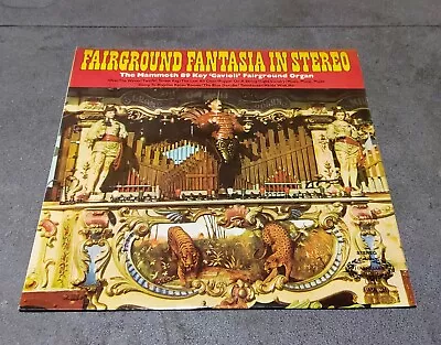 Fairground Fantasia In Stereo Mammoth 89 Key Gavioli Organ Vinyl Record • £2