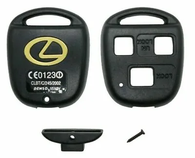 $9.71 • Buy For 2007 2008 2009 Lexus RX350 Remote Key Fob Shell Case Without Blade DIY