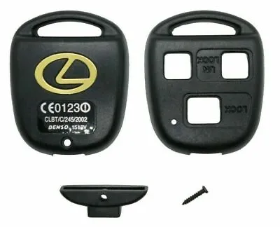 For 2007 2008 2009 Lexus RX350 Remote Key Fob Shell Case Without Blade DIY • $9.86