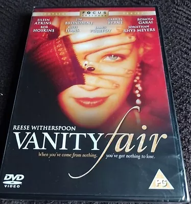 Vanity Fair Dvd NEW Reese Witherspoon Free Postage • £2.19
