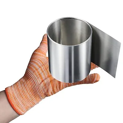 Stainless Steel Shim Stock 304 Stainless Steel Shim Stock Roll Full Hard Tempe • $28.67