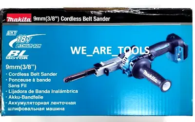 NEW IN BOX Makita 18V XSB01Z Cordless Detail Belt Sander 3/8  X 21  Brushless • $399.97