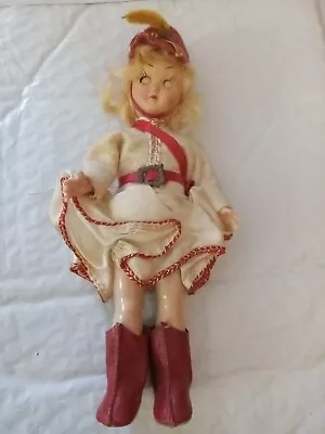 VINTAGE 1950's  A & H MARCIE DOLL   MAJORETTE 832   • $9.99