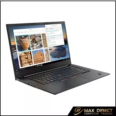 Lenovo ThinkPad X1 Extreme 15.6  Gaming Laptop I7-8750H 32G 512G SSD GTX 1050 Ti • $845