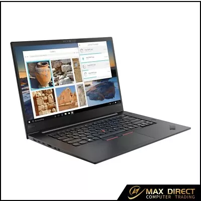 Lenovo ThinkPad X1 Extreme Gen 2 15.6  Gaming Laptop I7-9750H 32GB 512G GTX 1650 • $1049