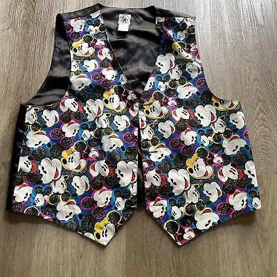 Vintage Disney Mickey & Co Mickey Mouse Vest Size M/L • $15.99