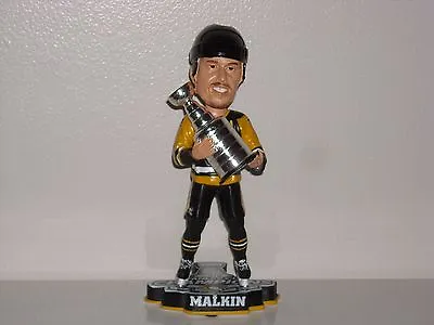 EVGENI MALKIN Pittsburgh Penguins Bobblehead 2016 Stanley Cup Trophy Edition • $89.95