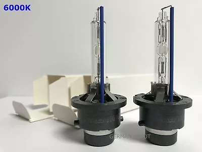 $28 • Buy 2pcs New Oem D2s 6000k 85122 66240 66040 Hid Xenon Headlight Bulbs Set