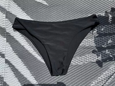 Black Bikini Bottom Cheeky Size S Zaful • $8