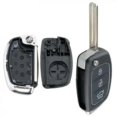 NEW Fit For Hyundai Santa Fe Tucson Accent I30 I40 I45 Car Remote Key Shell Case • $11.90