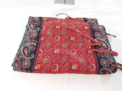 Vera Bradley Hanging Toiletries  Organizer Collette Red EUC • $13.99