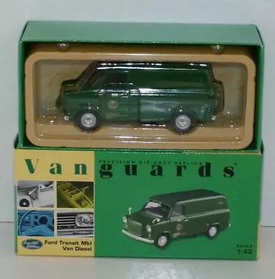 Vanguards 1/43 Va06607 Ford Transit Mki Van Diesel Blackpool Transport • $37.88