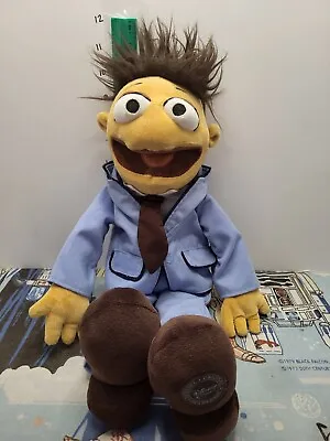 Muppets Movie Walter Plush Plush GENUINE DISNEY STORE Stuffed 17” • $32