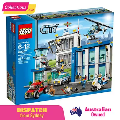 LEGO City Police Station 60047 • $275