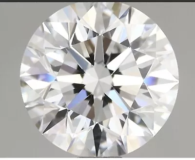 3.02 Carat F Color VVS2  IGI Certified Lab Grown Diamond Brilliant Cut • $1175