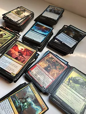 Magic The Gathering 500 Card Lot - Includes Foils Rares And Uncommons • $35