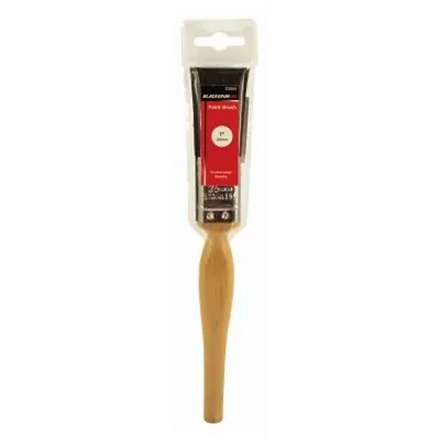 Paint Brushes Choice Of 3 Sizes Of Paint Brush Wooden Handle 1  1 1/2  2  Inch • £3.39