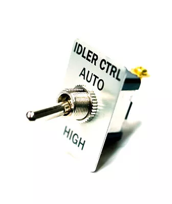 Lincoln Electric Welder SA-200 IDLER SWITCH & SWITCH PLATE • $16.99