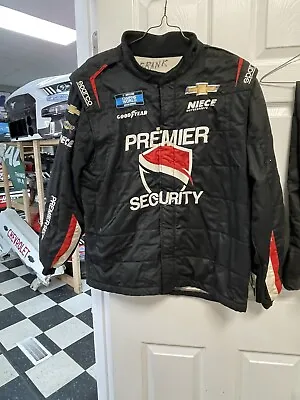 Carson Hocevar #77 Premier Nascar Race Used Pit Crew 2 Piece Fire Suit #3784 • $275