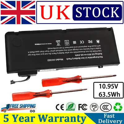 A1322 Battery For Apple MacBook Pro 13 A1278 Early 2011 Late 2011 Mid 2012 2010 • £19.99