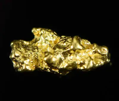 Natural Gold Nugget Australian .26 Gram Genuine • $29.97