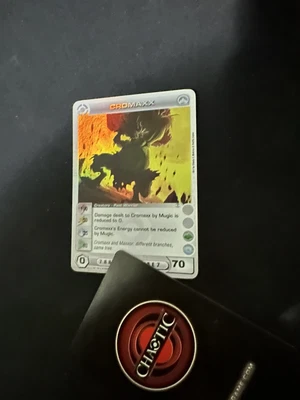 $329.30 • Buy Chaotic TCG Card Cromaxx - NM/Mint