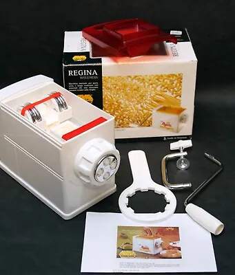 Regina Wellness ~ Marcato Pasta Machine ~ Italy ~ New Opened Box • $22.75