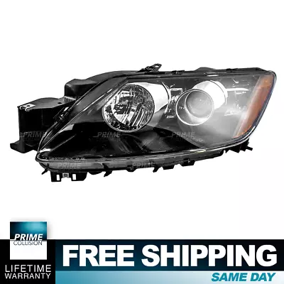 TYC Headlight Assembly Left Driver Side For 2010-2011 Mazda CX-7 • $224.74