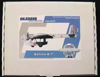Anigrand Models 1/144 KALININ K-7 Giant Russian Transport • $150.71