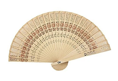 $67.89 • Buy  Sandalwood Fan (Set Of 50 Pcs) - Baby Shower Gifts & Wedding Sunflower-50pcs