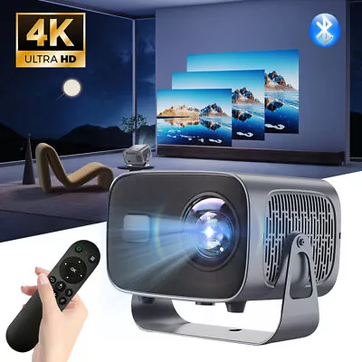 4K 5G Mini Proyector Para Moviles Celular Wifi Bluetooth Android Y Ios Iphone • $119.99