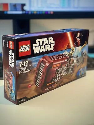 LEGO Star Wars 75099: Rey's Speeder — NEW Sealed. • $55