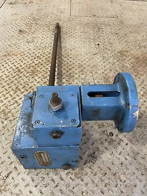 E.W. Lancaster 350-4-270 Worm Gear Drive / Speed Reducer 20:1 • $70