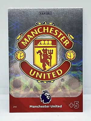 Panini Adrenalyn Xl Premier League 2024 #244 Team Crest Manchester United • £1.95