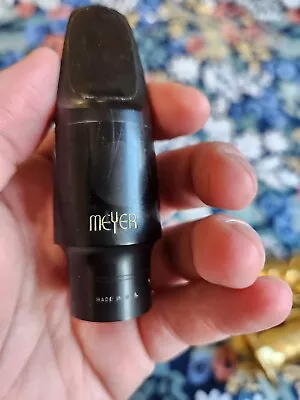 Meyer 6M Alto Saxophone Mouthpiece - Black • $115