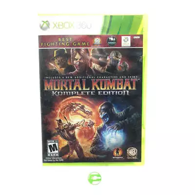 Mortal Kombat Komplete Edition (Microsoft Xbox 360 2012) • $23.99