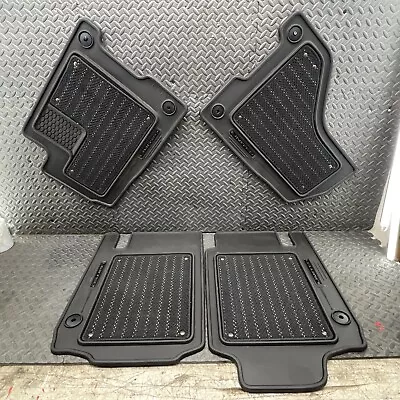 2019-2023 RAM 2500 3500 Mega Cab Limited Black Rubber Carpet Floor Mats SET • $529.99