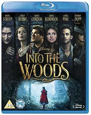 Into The Woods [Blu-ray] [Region Free]  Used; Good Book • £3.19