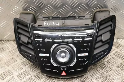 £48 • Buy Ford Fiesta Mk7 St180 Sony Radio Controls Fascia Trim (not Sat Nav) 13-17 Eo13u